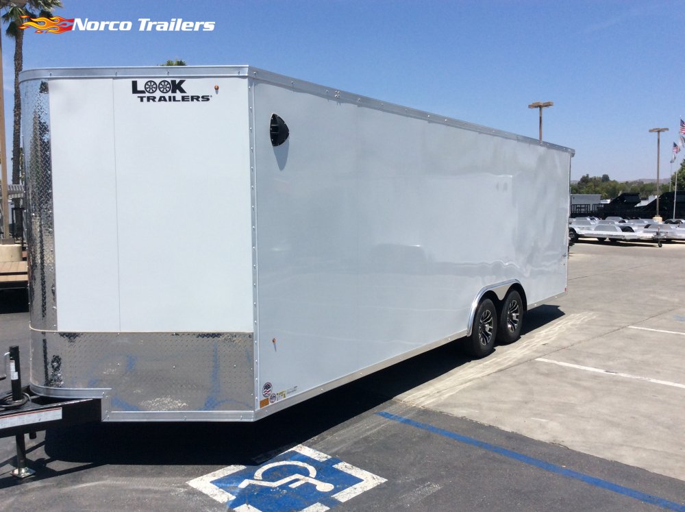 2025 Look Trailers 8.5' x 24' VISION Car/Racing trailer