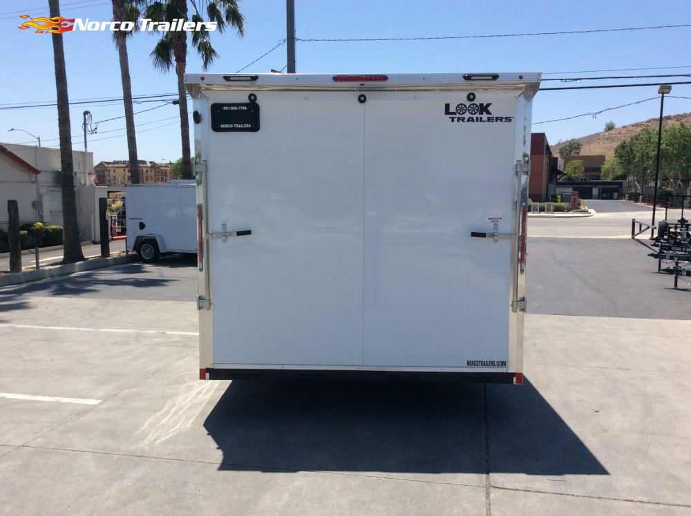 2025 Look Trailers 8.5' x 24' VISION Car/Racing trailer