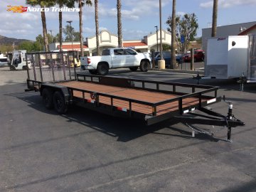 2025 Sun Country 83" x 22' Utility trailer