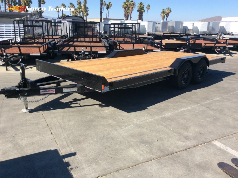 2025 Innovative Trailer Mfg 102" x 18' UTILITY Equipment trailer