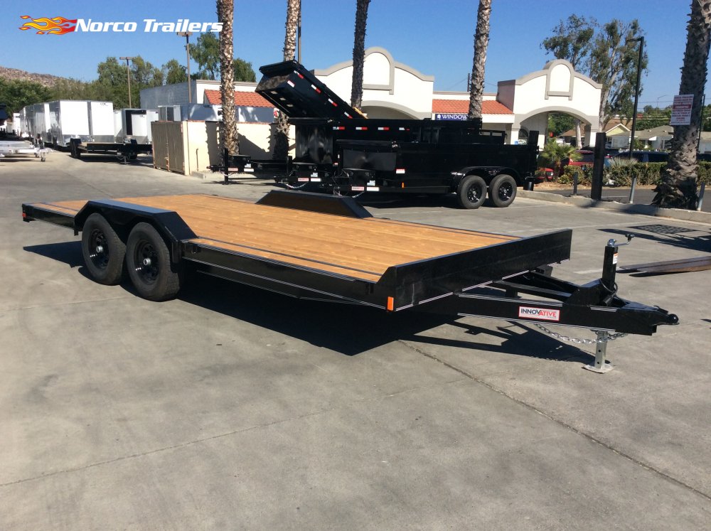 2025 Innovative Trailer Mfg 102" x 18' UTILITY Equipment trailer