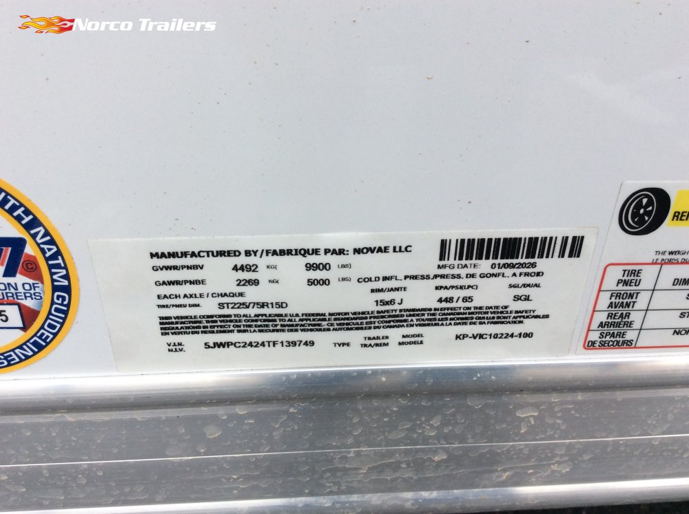 2026 Pace American 8.5' x 24' CARGO SPORT Car/Racing trailer