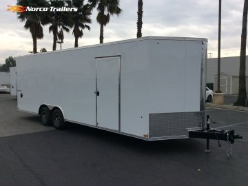 2026 Pace American 8.5' x 24' CARGO SPORT Car/Racing trailer