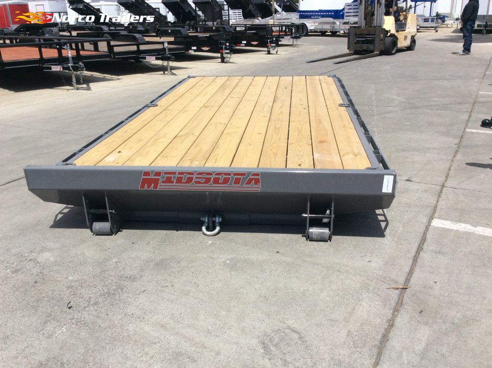 90"x177" Midsota 177 X 90 ROLL OFF FLATBED Roll Off Flatbed