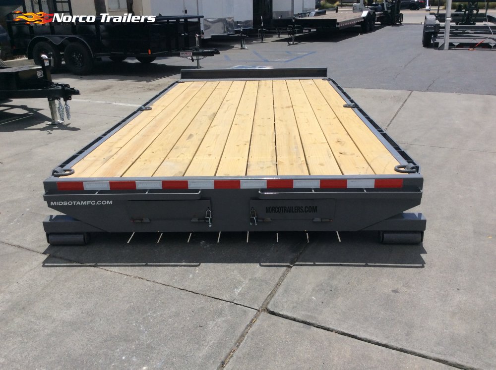 90"x177" Midsota 177 X 90 ROLL OFF FLATBED Roll Off Flatbed
