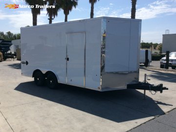 2027 Look 8.5' x 16' ELEMENT SE Enclosed Cargo trailer