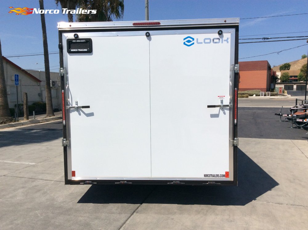2027 Look 8.5' x 16' ELEMENT SE Enclosed Cargo trailer