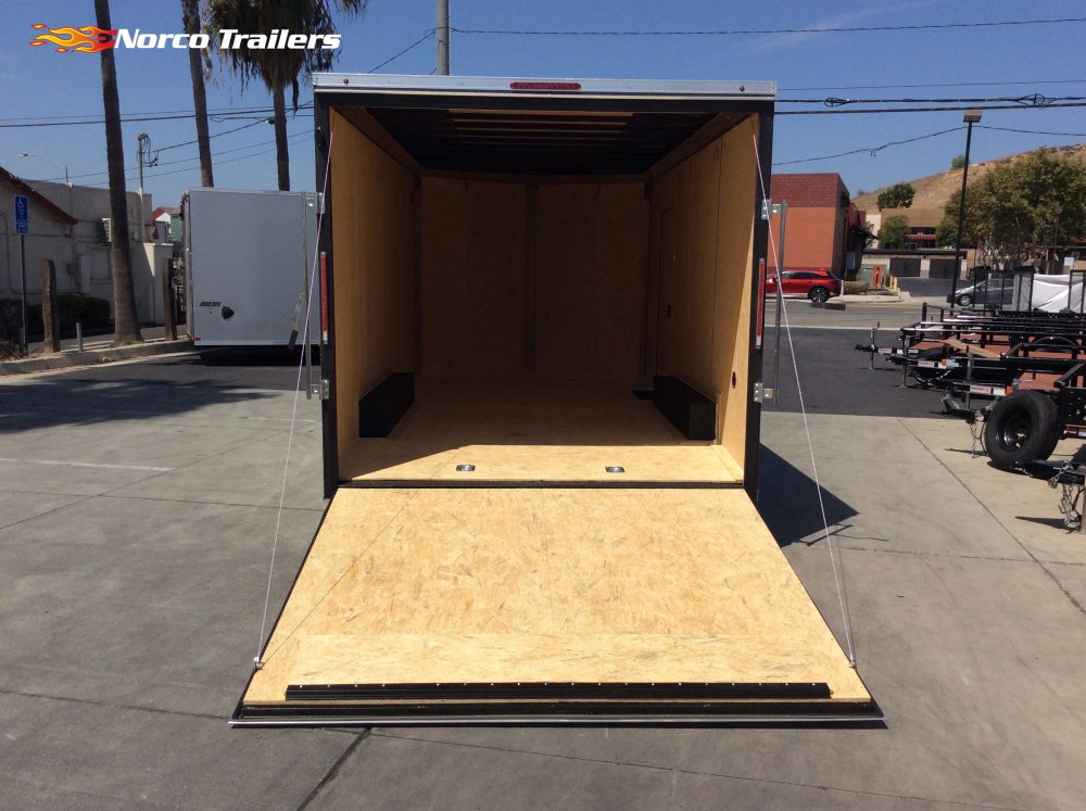 2027 Look 8.5' x 16' ELEMENT SE Enclosed Cargo trailer