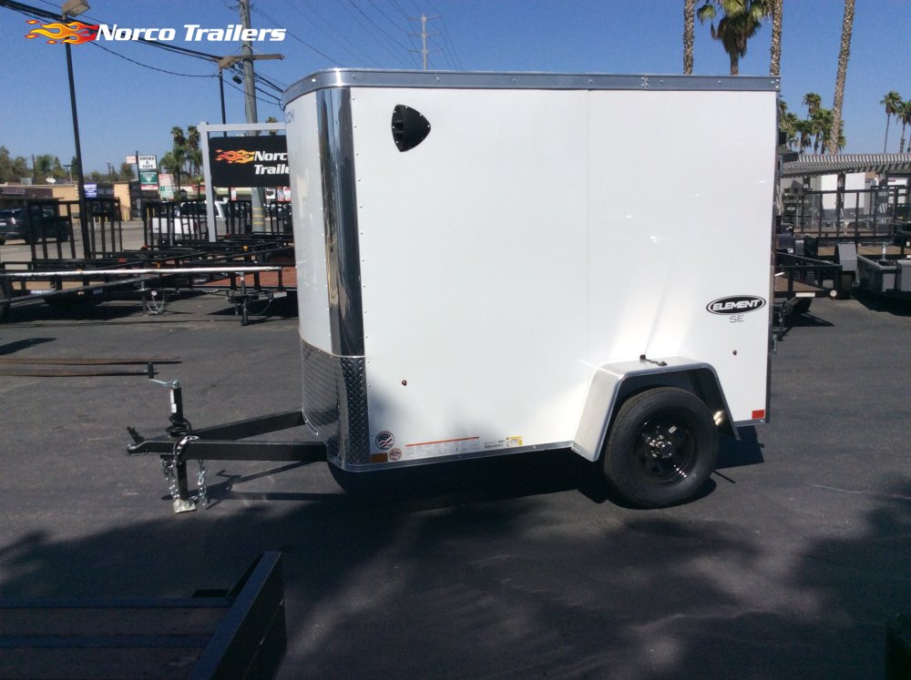 2027 Look 5' x 8' ELEMENT SE Enclosed Cargo trailer