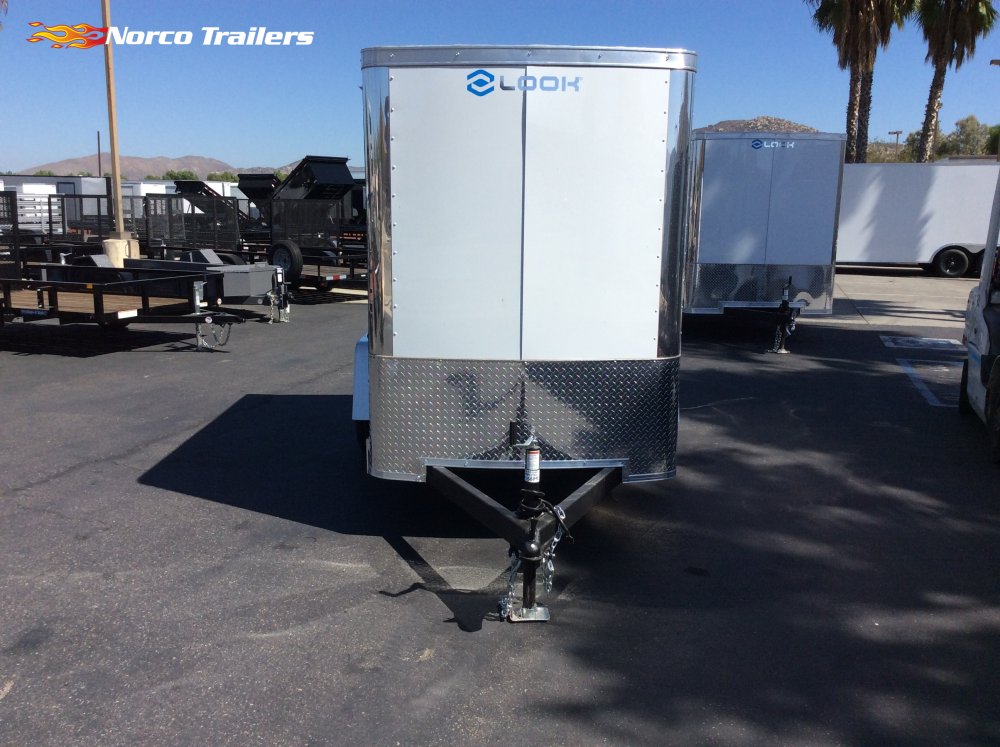 2027 Look 5' x 8' ELEMENT SE Enclosed Cargo trailer