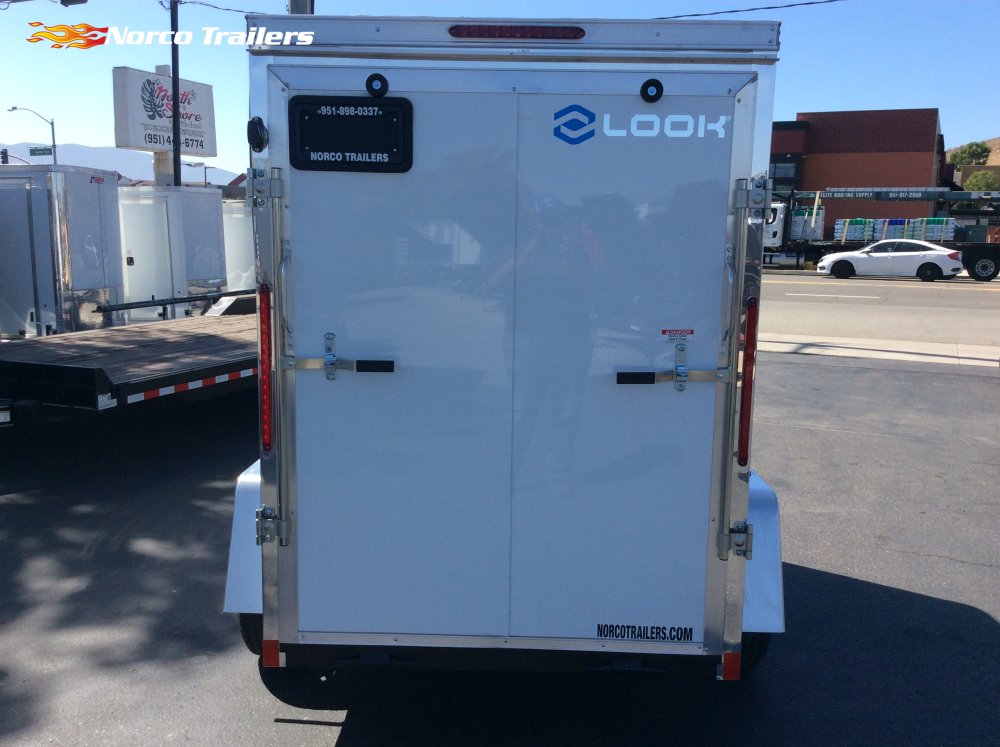 2027 Look 5' x 8' ELEMENT SE Enclosed Cargo trailer