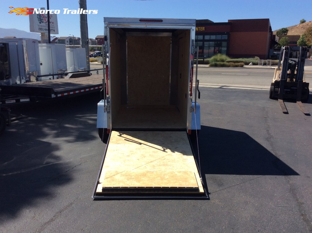 2027 Look 5' x 8' ELEMENT SE Enclosed Cargo trailer