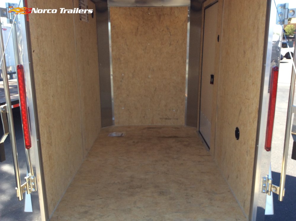 2027 Look 5' x 8' ELEMENT SE Enclosed Cargo trailer