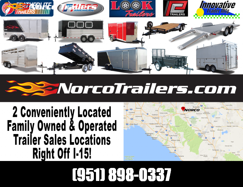 2025 PACE Trailers Journey SE 7' x 14' Cargo / Enclosed Trailer