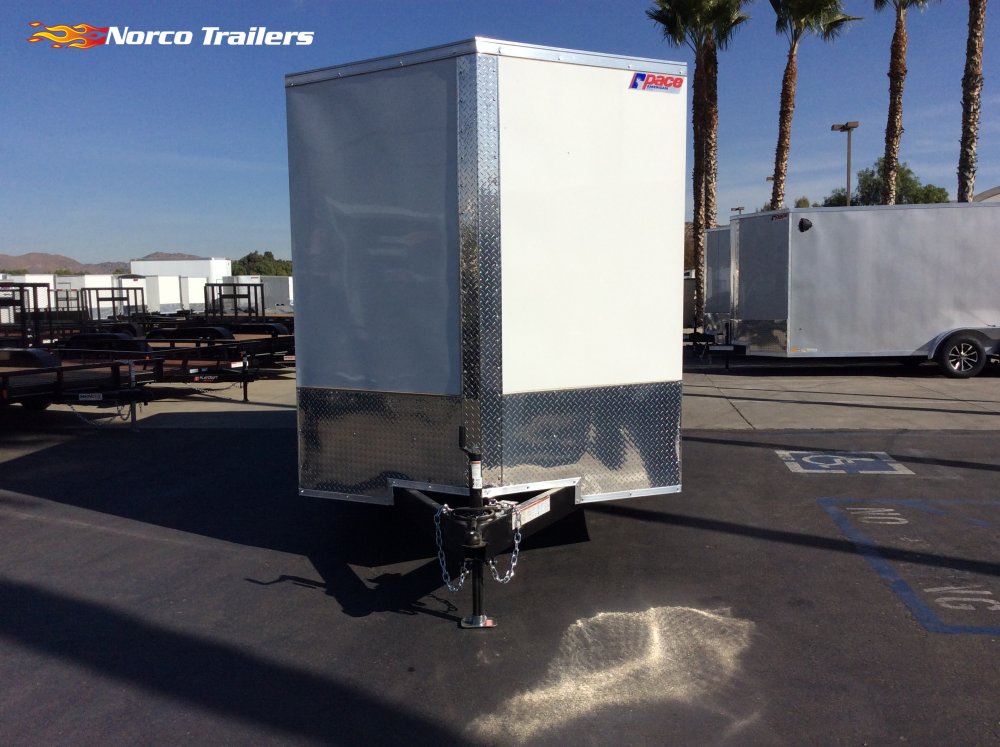 2025 PACE Trailers Journey SE 7' x 14' Cargo / Enclosed Trailer