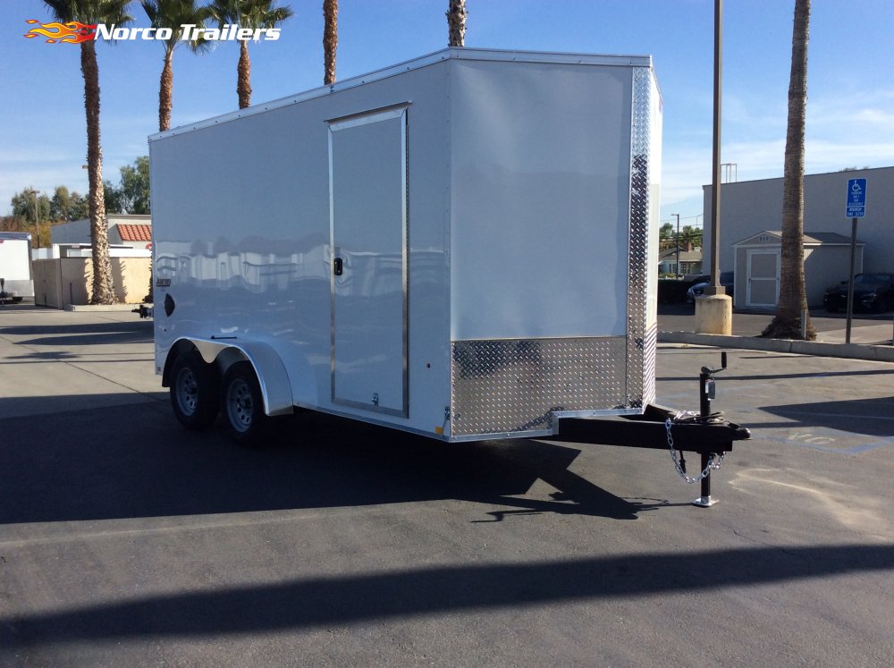 2025 PACE Trailers Journey SE 7' x 14' Cargo / Enclosed Trailer