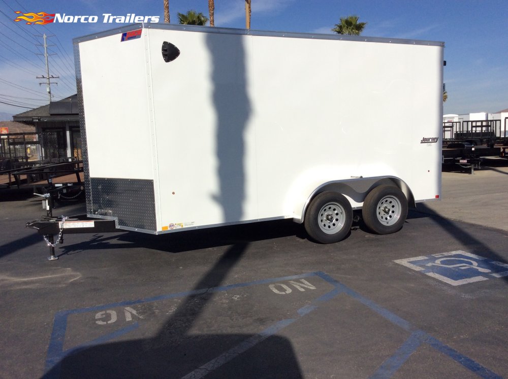 2025 PACE Trailers Journey SE 7' x 14' Cargo / Enclosed Trailer