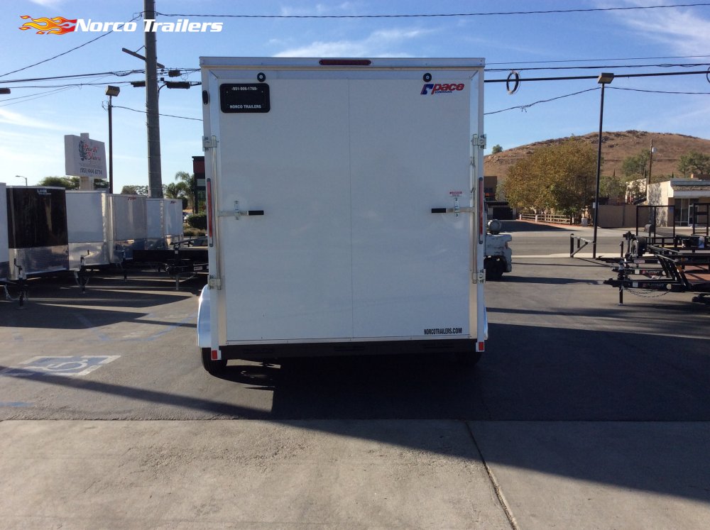 2025 PACE Trailers Journey SE 7' x 14' Cargo / Enclosed Trailer