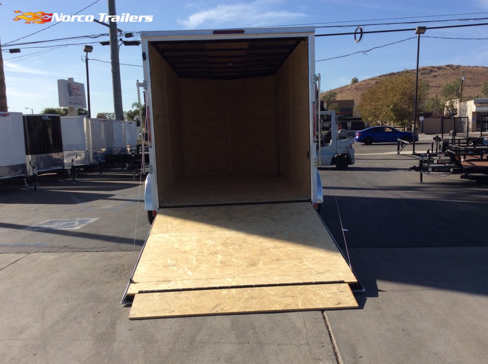 2025 PACE Trailers Journey SE 7' x 14' Cargo / Enclosed Trailer