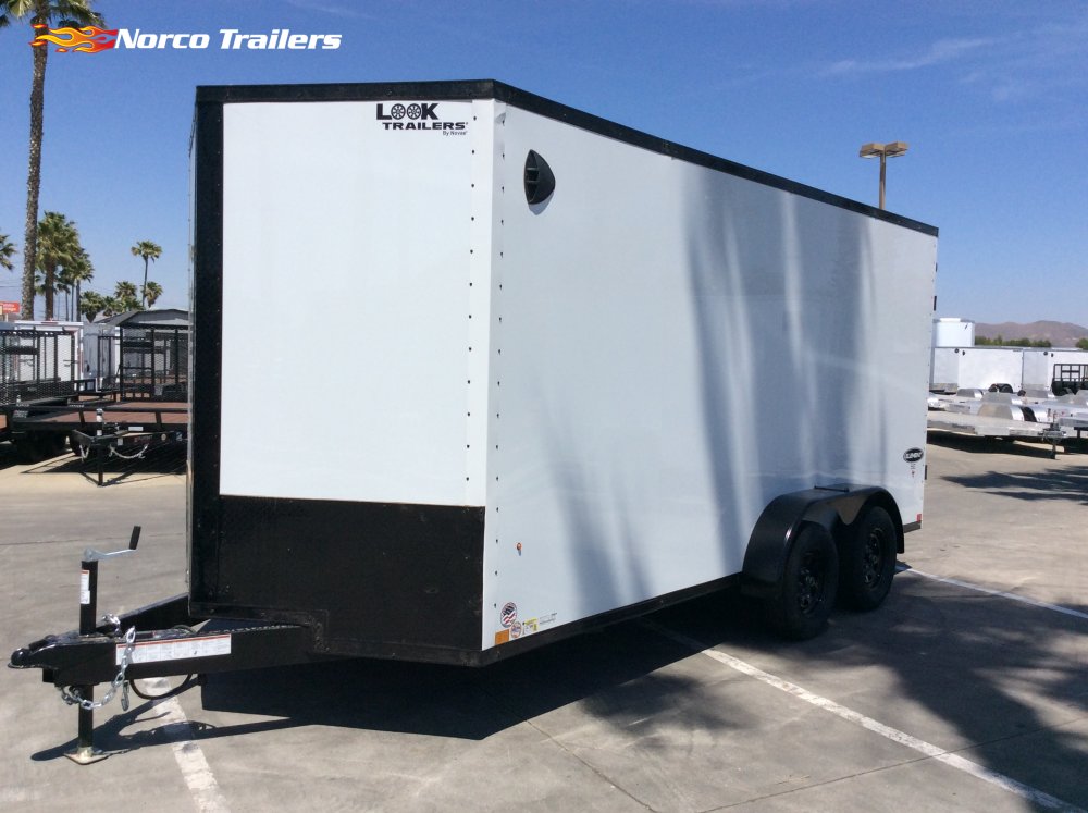 2025 Look Trailers 7' x 16' ELEMENT SE Enclosed Cargo trailer