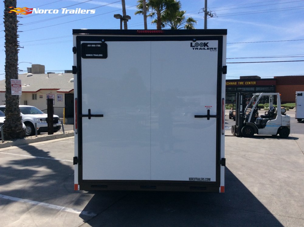2025 Look Trailers 7' x 16' ELEMENT SE Enclosed Cargo trailer