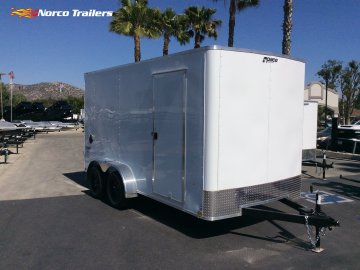 2025 Pace American 7' x 14' OB DLX Enclosed Cargo trailer