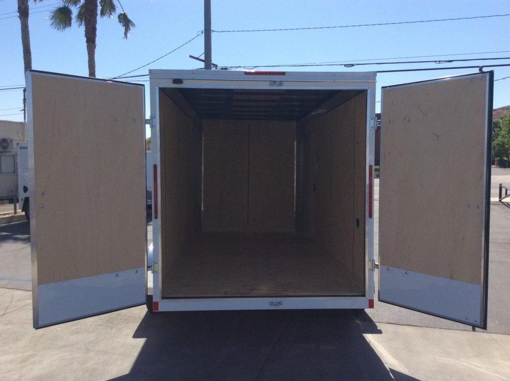 2025 Pace American 7' x 14' OB DLX Enclosed Cargo trailer