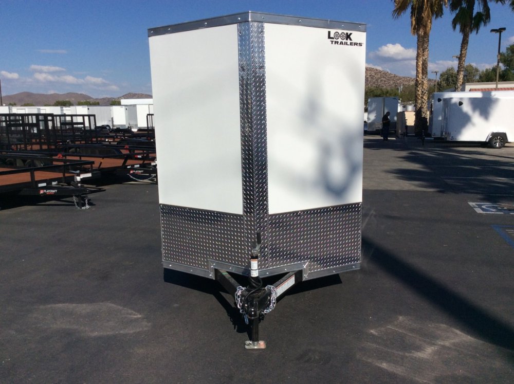 2026 Look Trailers 6' x 12' ELEMENT SE Enclosed Cargo trailer