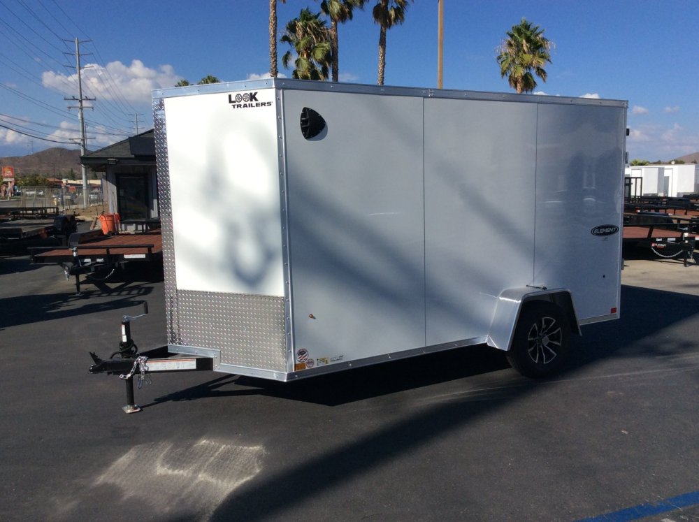 2026 Look Trailers 6' x 12' ELEMENT SE Enclosed Cargo trailer