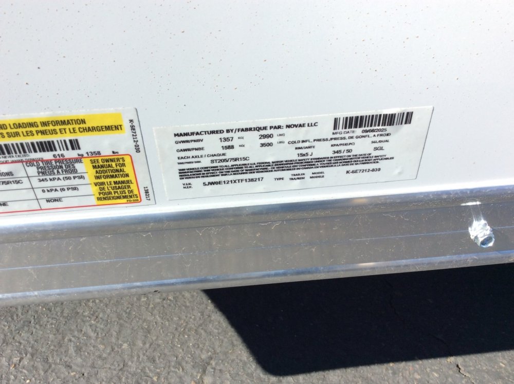 2026 Look Trailers 6' x 12' ELEMENT SE Enclosed Cargo trailer