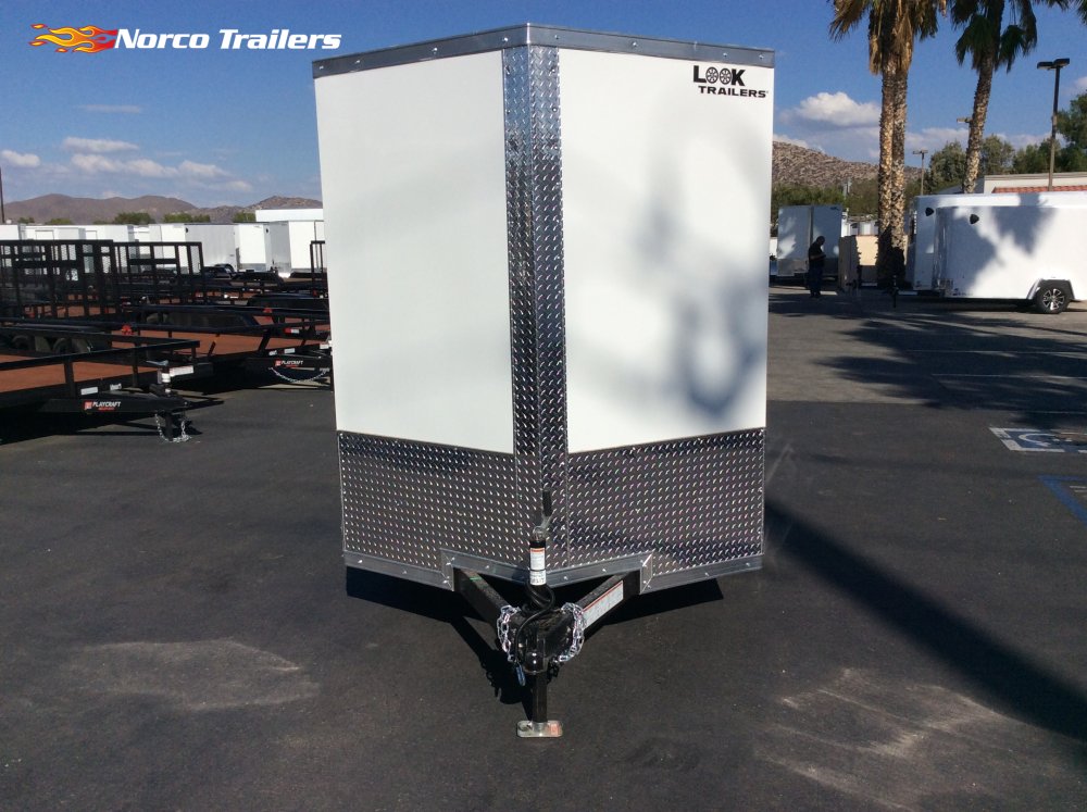 2026 Look Trailers 6' x 12' ELEMENT SE Enclosed Cargo trailer