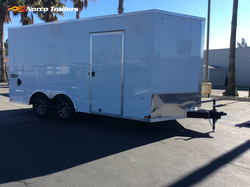 2026 Look 8.5' x 20' ELEMENT SE Car/Racing trailer