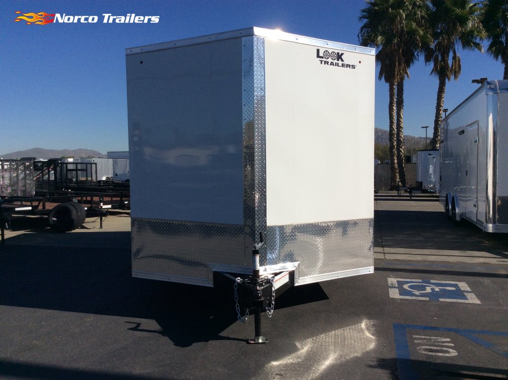 2026 Look 8.5' x 16' ELEMENT SE Car/Racing trailer