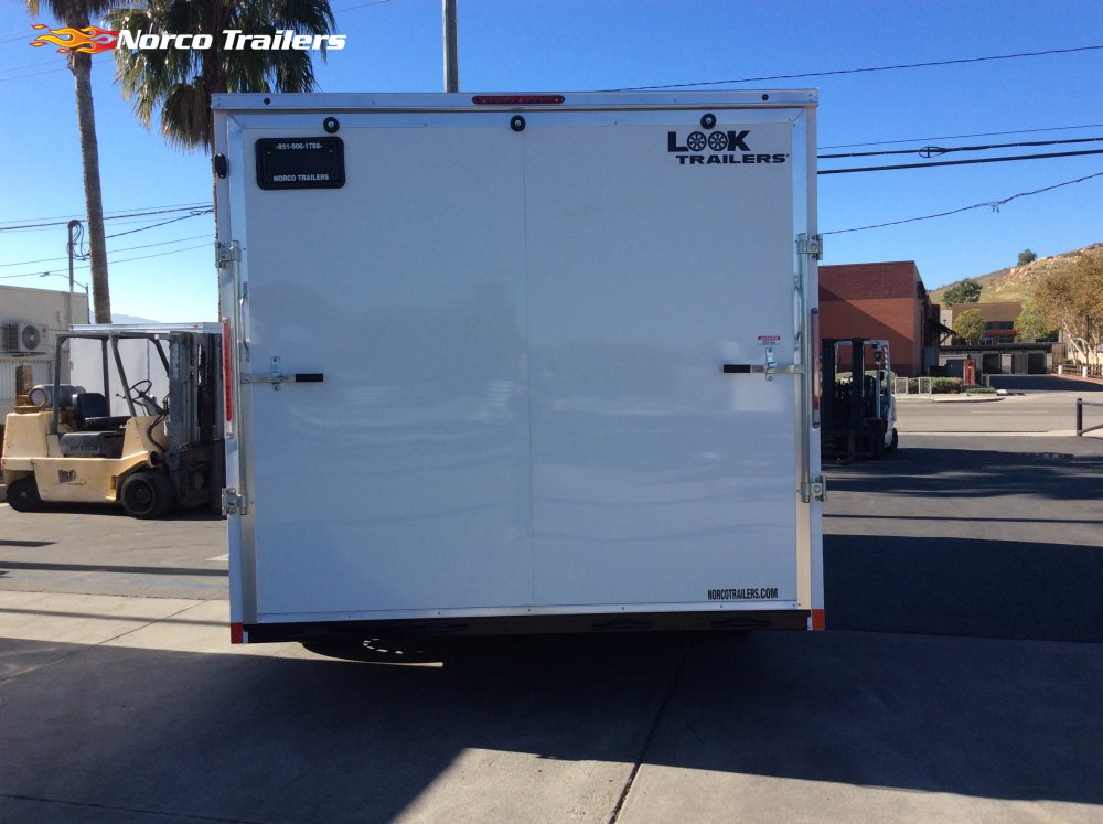 2026 Look 8.5' x 16' ELEMENT SE Car/Racing trailer
