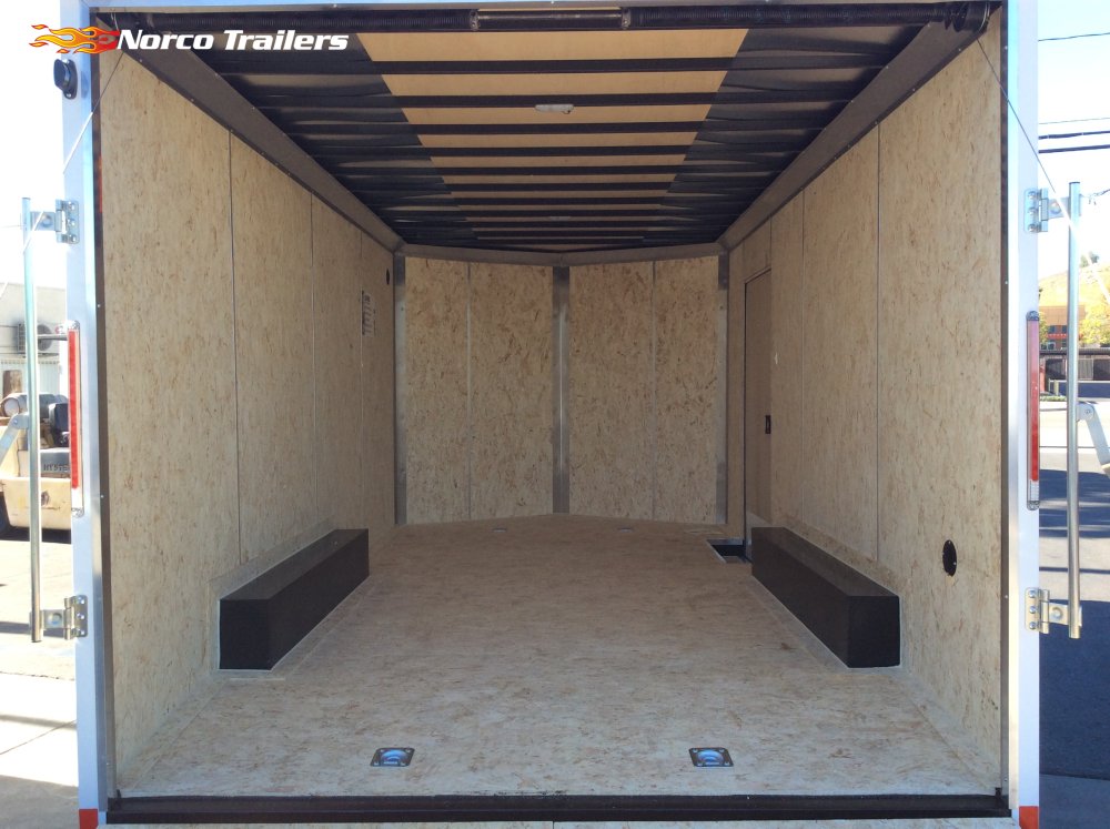 2026 Look 8.5' x 16' ELEMENT SE Car/Racing trailer