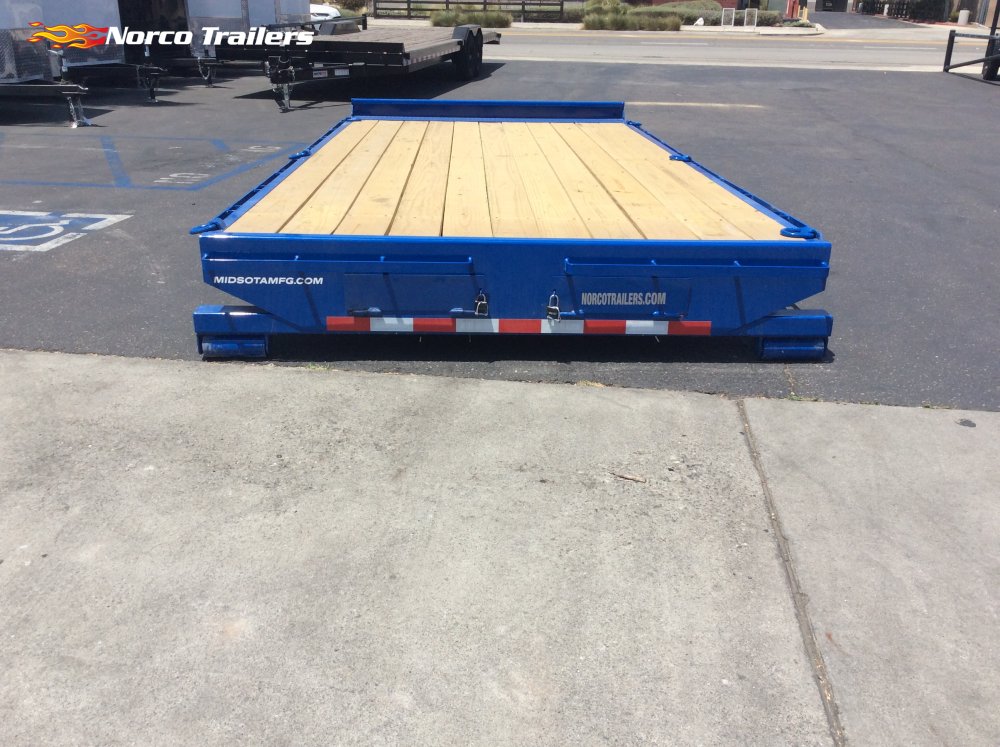 90"x177" Midsota 177 X 90 ROLL OFF FLATBED Roll Off Flatbed