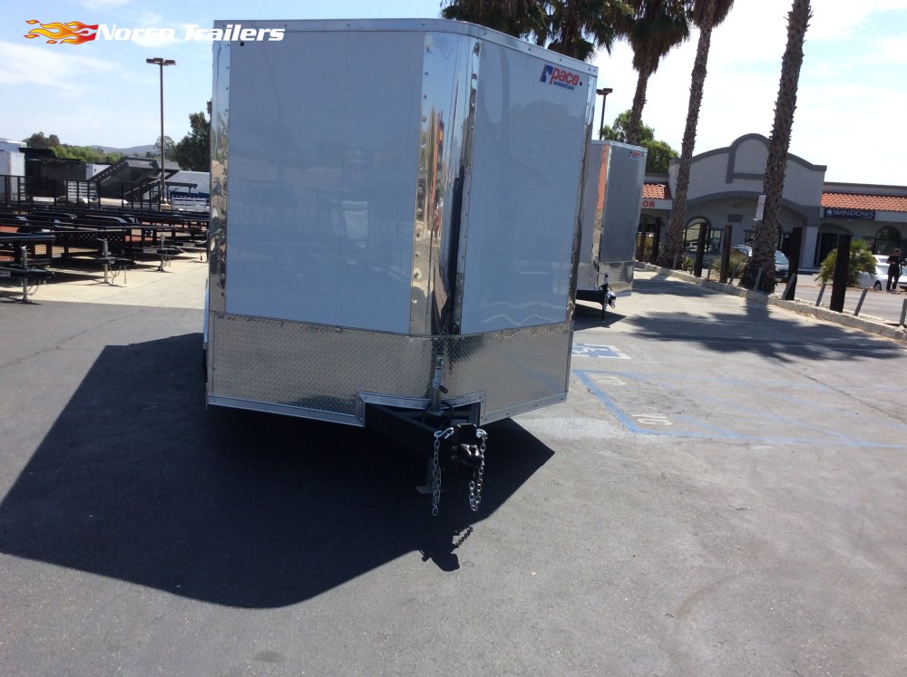 2027 Pace American 8.5' x 16' CARGO SPORT Enclosed Cargo trailer