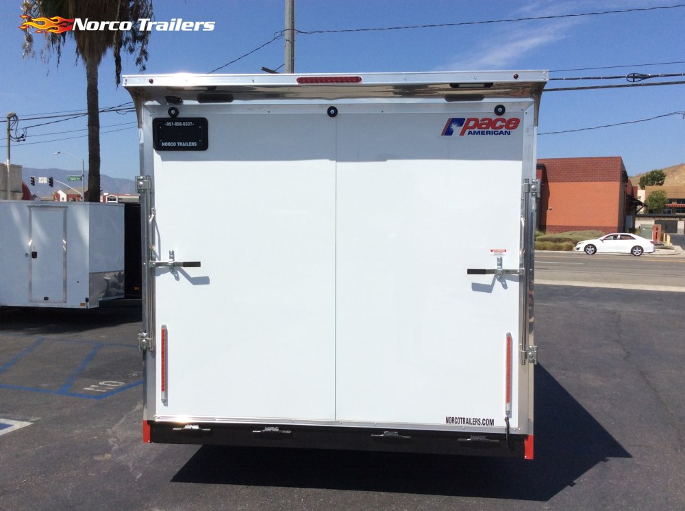 2027 Pace American 8.5' x 16' CARGO SPORT Enclosed Cargo trailer