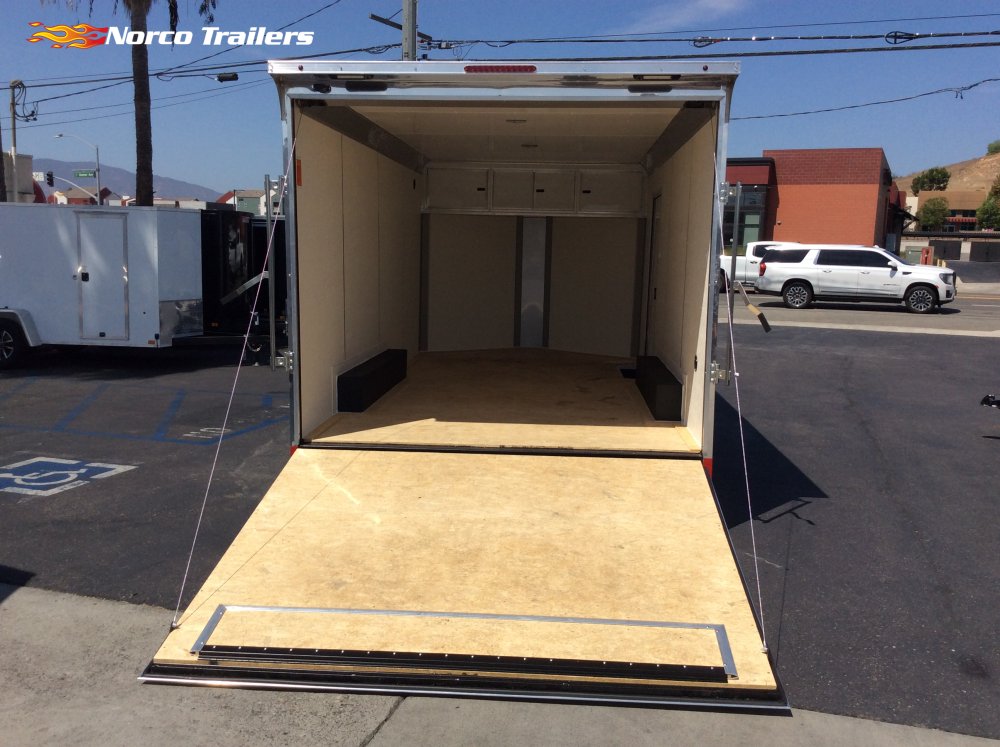 2027 Pace American 8.5' x 16' CARGO SPORT Enclosed Cargo trailer