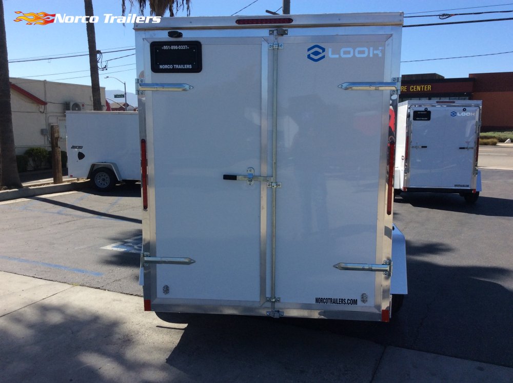 2027 Look 6' x 10' ELEMENT SE Enclosed Cargo trailer
