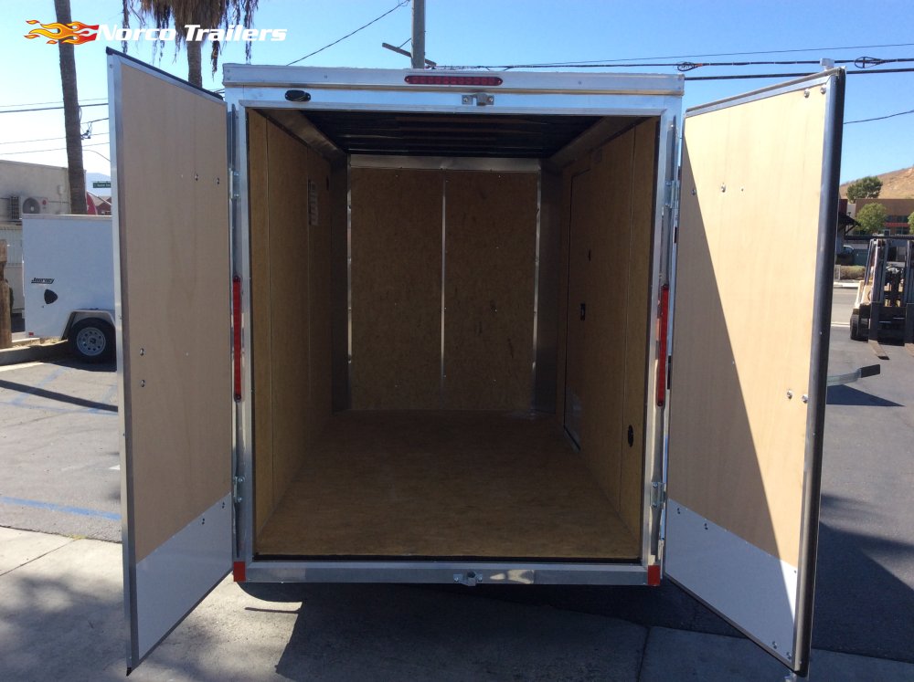 2027 Look 6' x 10' ELEMENT SE Enclosed Cargo trailer