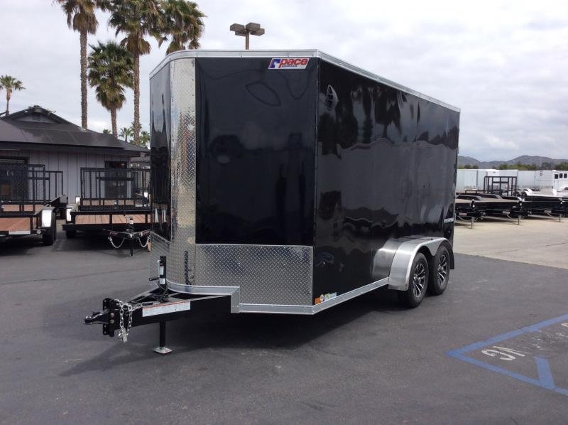 2024 Pace American CargoSport 7' x 14' Tandem Axle Enclosed Cargo Trailer