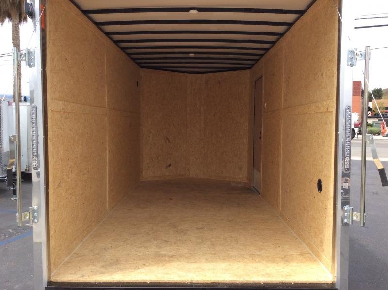 2024 Pace American CargoSport 7' x 14' Tandem Axle Enclosed Cargo Trailer