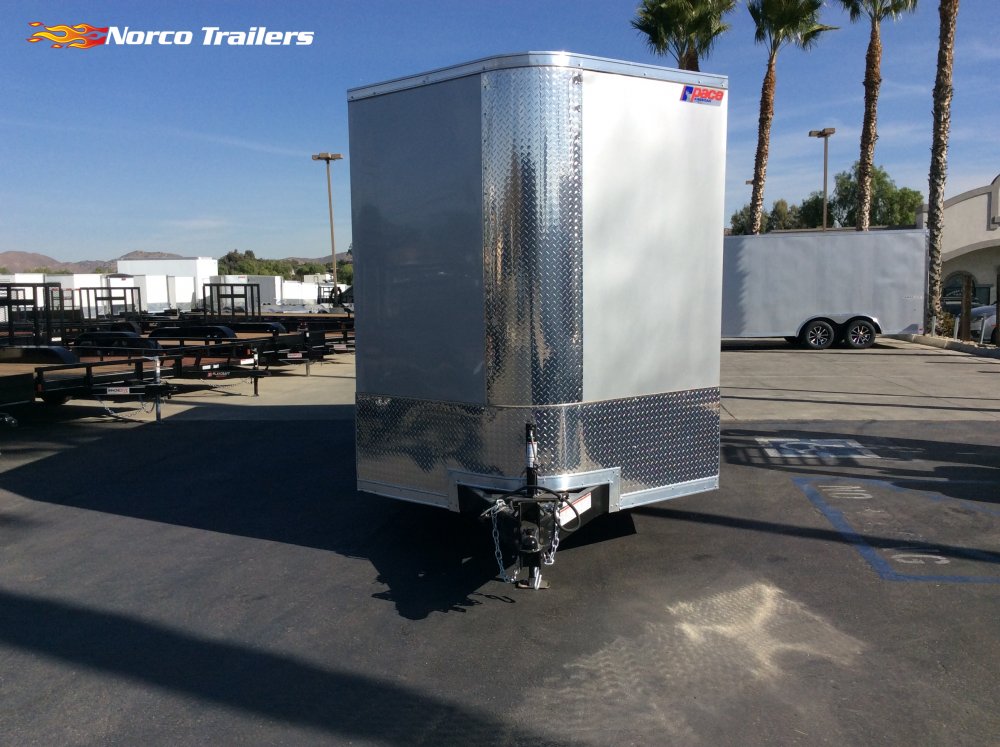 2025 Pace American CargoSport 7' x 16' Tandem Axle Enclosed Cargo Trailer