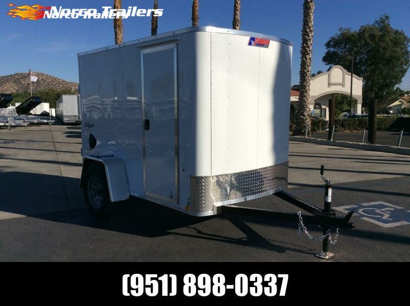 2025 Pace American 5' x 8' OUTBACK Enclosed Cargo trailer