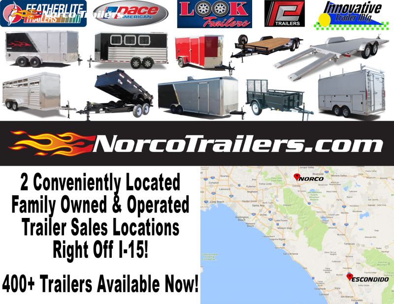 2025 Pace American 5' x 8' OUTBACK Enclosed Cargo trailer