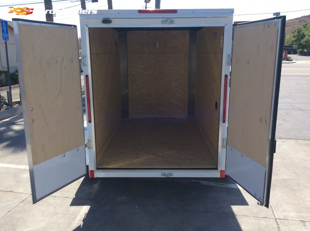 2025 Pace American 5' x 8' OUTBACK Enclosed Cargo trailer
