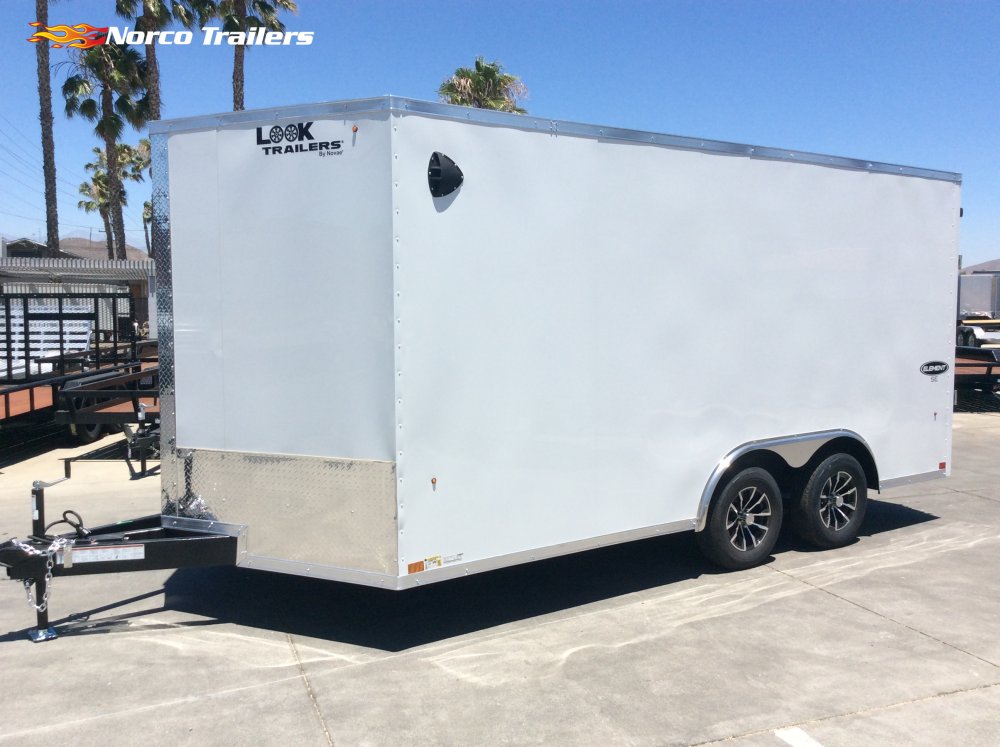 2025 Look Trailers ELEMENT SE 8.5' x 16' Car/Racing Trailer