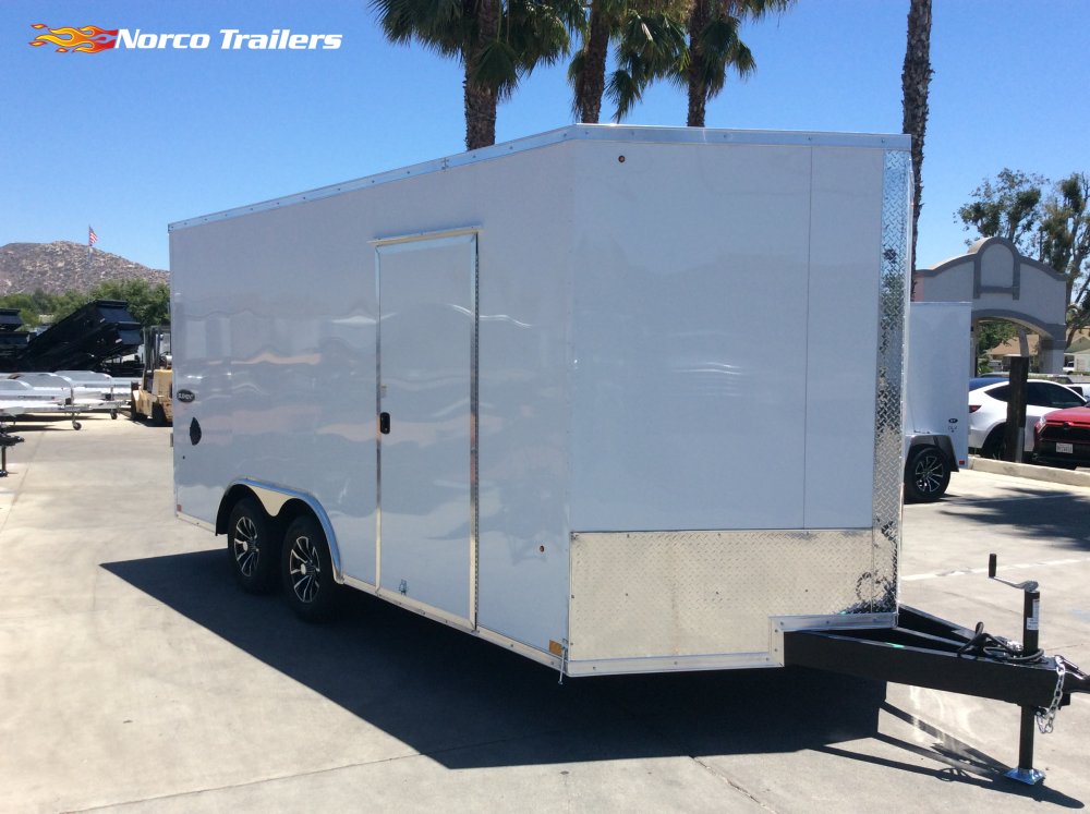 2025 Look Trailers ELEMENT SE 8.5' x 16' Car/Racing Trailer