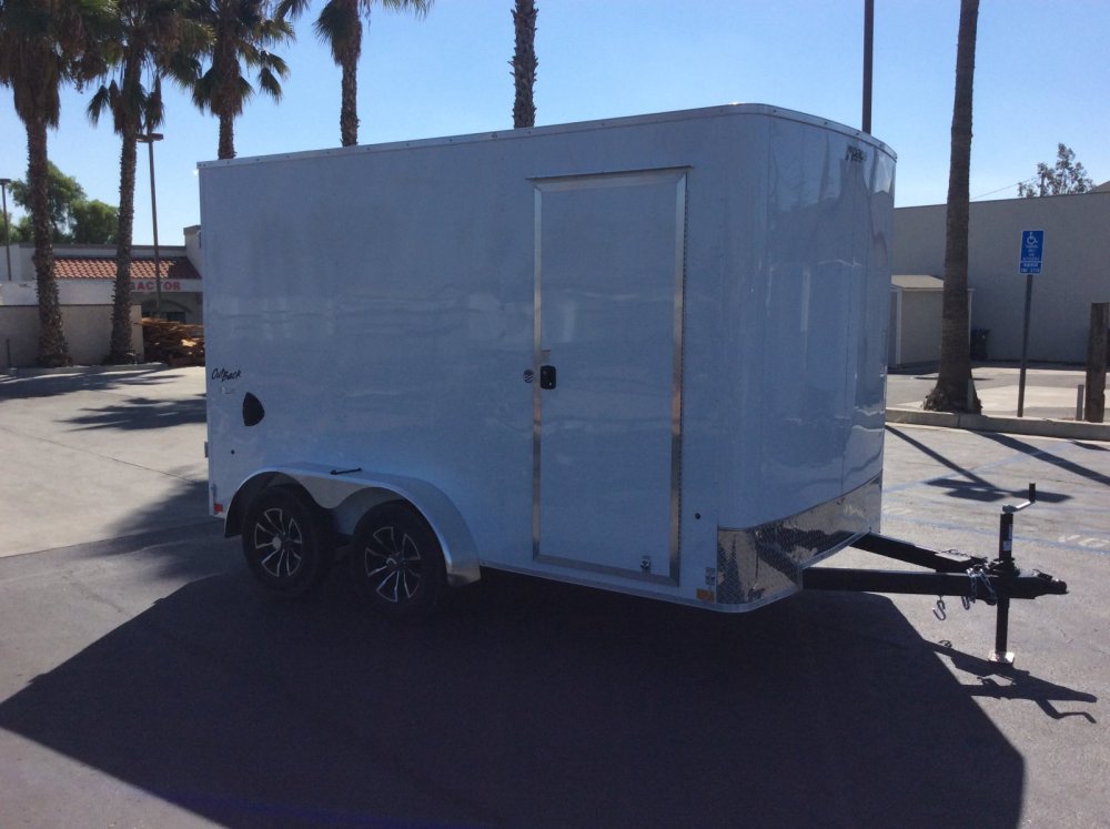 2026 Pace American 7' x 12' OUTBACK DLX Enclosed Cargo trailer